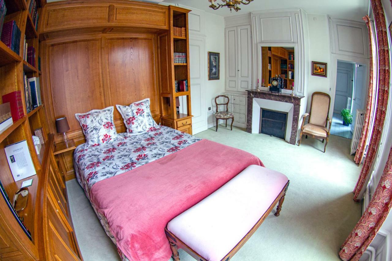 أوكْسير Saint-Eusebe Mansion - Hotel Particulier St-Eusebe المظهر الخارجي الصورة